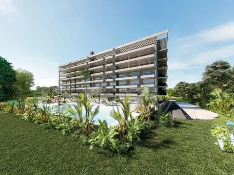 Departamento a estrenar con amenities en Torre Esmeralda - Puerto Escondido