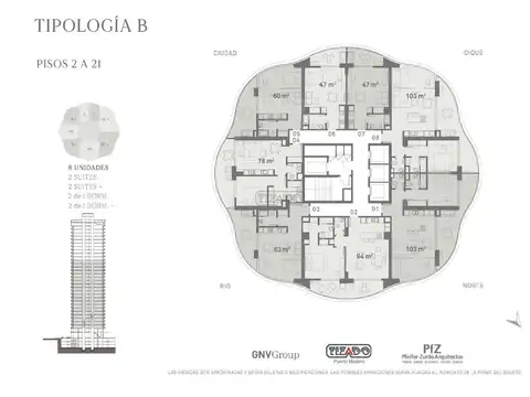 Departamento en Venta de Monoambiente