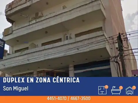 Departamento en Venta en San Miguel, Partido de San Miguel
