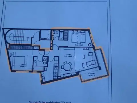 Departamento en Alquiler en Las Cañitas, USD 1.600