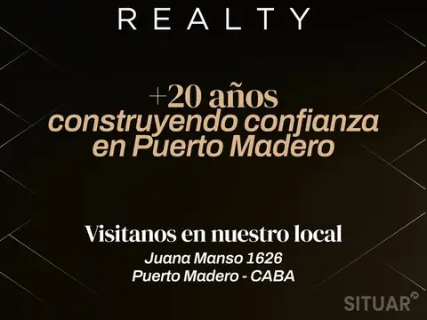 Departamento 3 ambientes con 2 baños