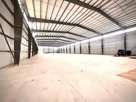 Eco Parque Industrial Moreno - Nave Industrial 3000 mts2