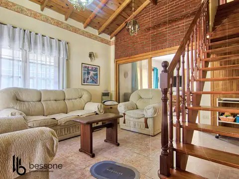 Chalet Moderno 6 Ambientes 3 Cochera Doble Vivienda Chauvin Apto Credito