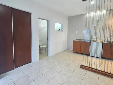 MONOAMBIENTE APTO CREDITO CON PATIO Y TERRAZA