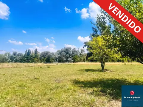 Terreno en Venta en Exaltacion de la Cruz, Partido de Exaltación de la Cruz