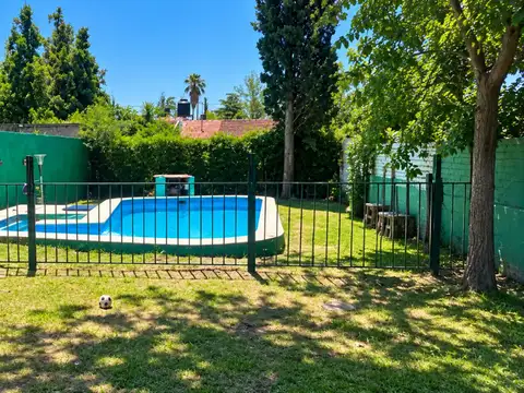 Casa 2 ambientes con 1 baño