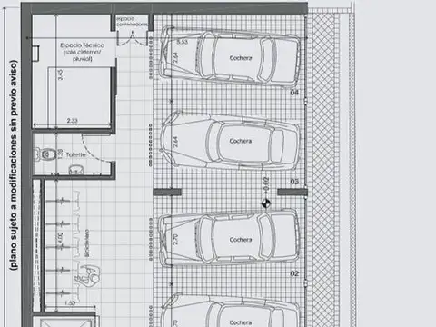 Departamento en Venta al Oeste