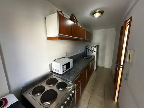 Departamento 2 ambientes con 2 baños