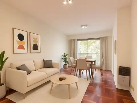Departamento en Venta de 2 ambientes