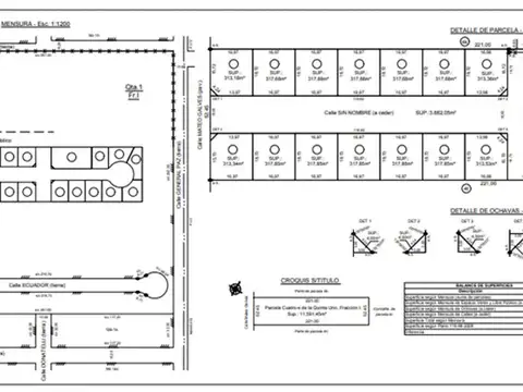 Terreno en Venta de 11591,0 m2