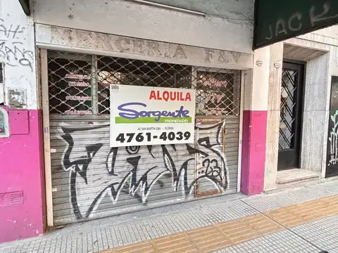 LOCAL EN ALQUILER