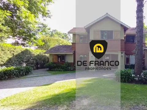 Casa EN VENTA en barrio cerrado El Pato Verde