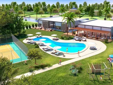 Venta Terrenos desde 600m2 en  LAGOS DE CANNING II - Canning