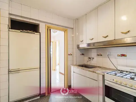 Departamento 3 ambientes con 1 baño