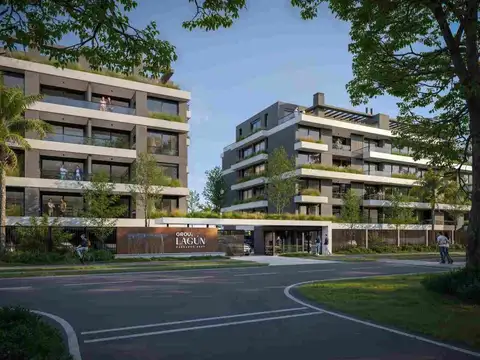 Apto 1 dorm, terraza, en pozo, Ciudad de la Costa