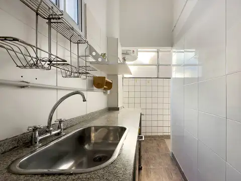 Departamento en Venta en Balvanera, USD 77.000