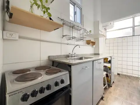 Departamento 3 ambientes con 1 baño