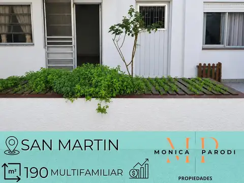 CASA MULTIFAMILIAR EN VENTA EN SAN MARTIN