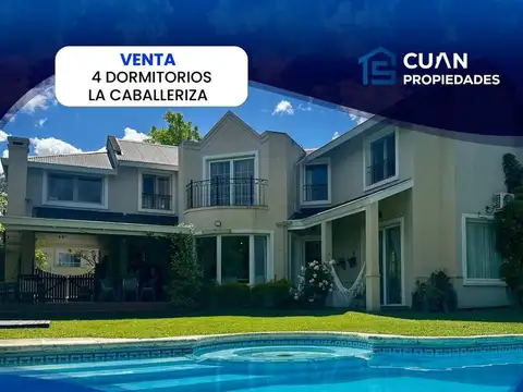 La Caballeriza casa en venta - Cuan Propiedades