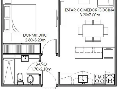 Solara - Rivadavia entre Cesar Diaz y Lazaristas