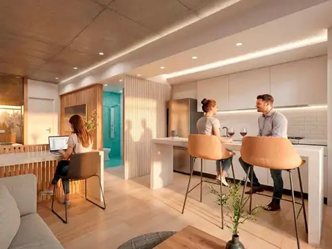 DEPARTAMENTO MONOAMBIENTE EN VENTA EN RECOLETA
