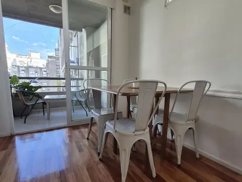 Departamento en Alquiler Temporal en Palermo, USD 900