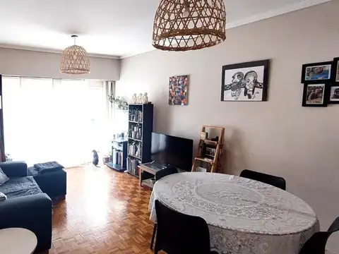 Departamento 4 ambientes con 2 baños