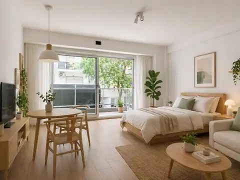 Venta - Monoambiente - A Estrenar - Recoleta - La Isla