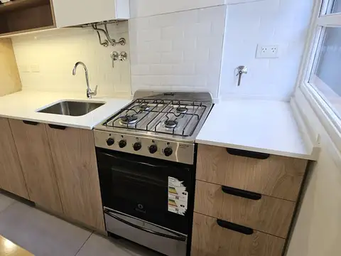 Departamento 2 ambientes con 1 baño