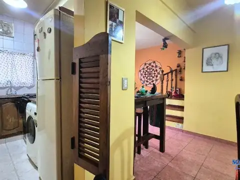 Depto Tipo Casa 3 ambientes con 1 baño