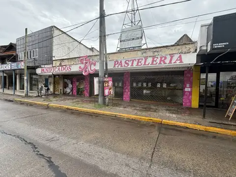 ALQUILER LOCAL 400M2 IDEAL PANIFICACION O PASTAS - CENTRO DE J.C.PAZ