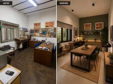 Galpon en Venta 8  mts Frente