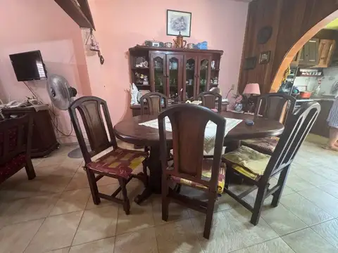 Casa 3 ambientes con 1 baño