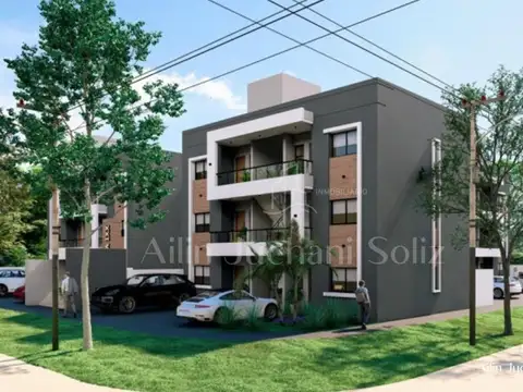 Departamento 3 ambientes con 1 baño