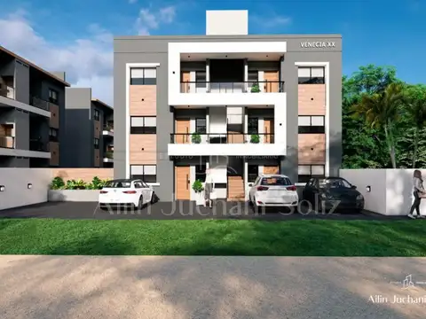 Departamento 3 Ambientes en zona Mar de Ajo