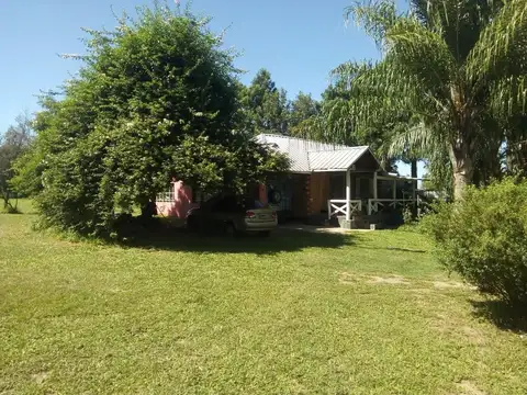 VENDO DOS CABAÑAS EN MAGNÍFICO TERRENO EN ESQUINA!