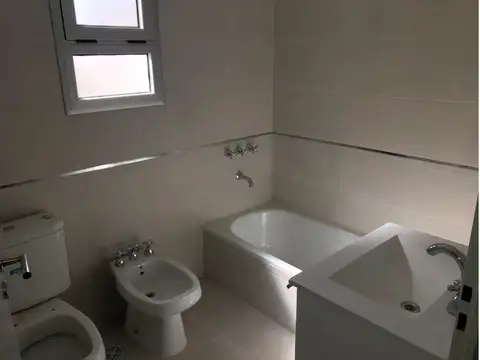 Departamento 2 ambientes con 2 baños