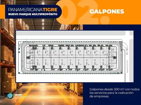 Depósito en Venta de 284 m2 - Parque Industrial Tigre