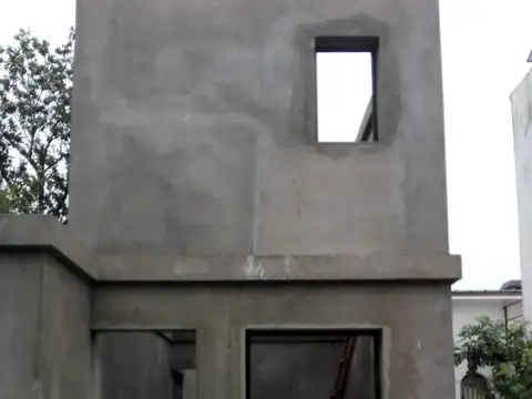 VENTA. CASA A TERMINAR DE DOS DORMITORIOS. FUNESFUNES. GARITA 10