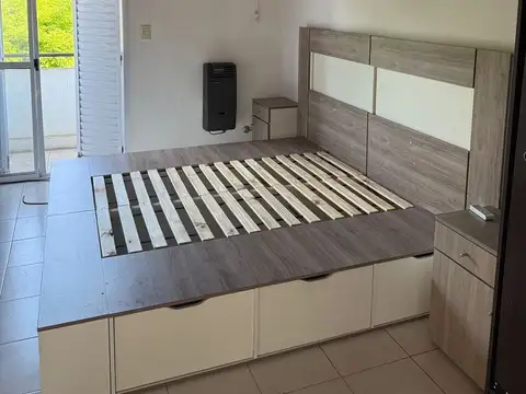 Depto Tipo Casa 2 ambientes con 1 baño