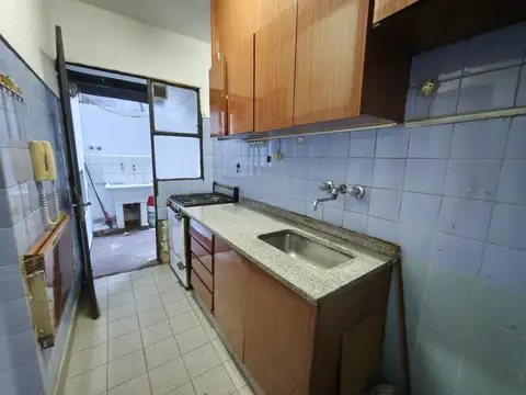 Departamento 3 ambientes con 1 baño