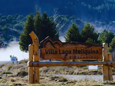 LOTE 1140 m2 - Villa Meliquina - en cercanías de San Martin de los Andes - Neuquén