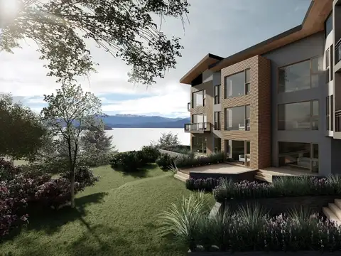 MONOAMBIENTE CON VISTA AL LAGO