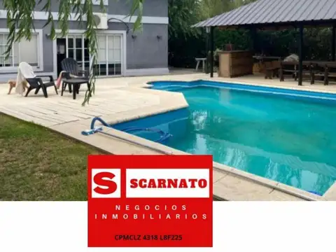 Venta de casa en Echeverría del lago - Canning