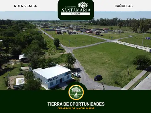 Terreno en Venta en Cañuelas, USD 19.900