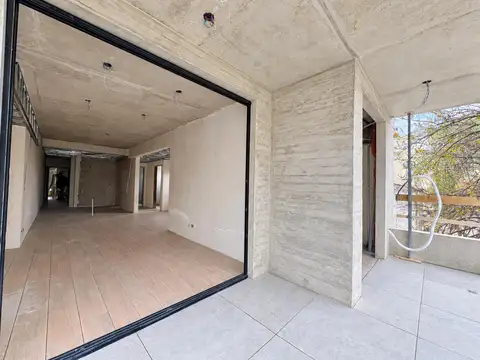 Departamento 3 ambientes con 2 baños