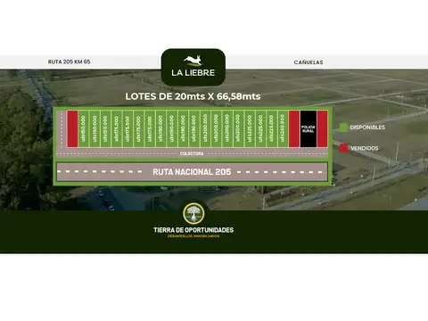Terreno en Venta en Cañuelas Urbano, USD 300.000