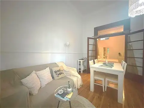 Depto Tipo Casa en Venta en Barracas, USD 115.000