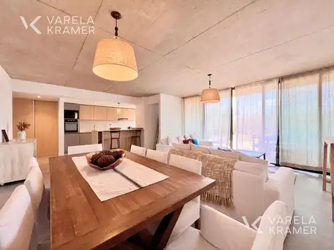 Departamento en Venta con 1 cocheras