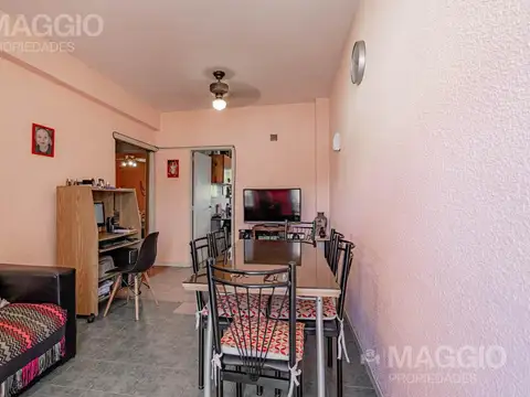 Departamento 3 ambientes con 1 baño
